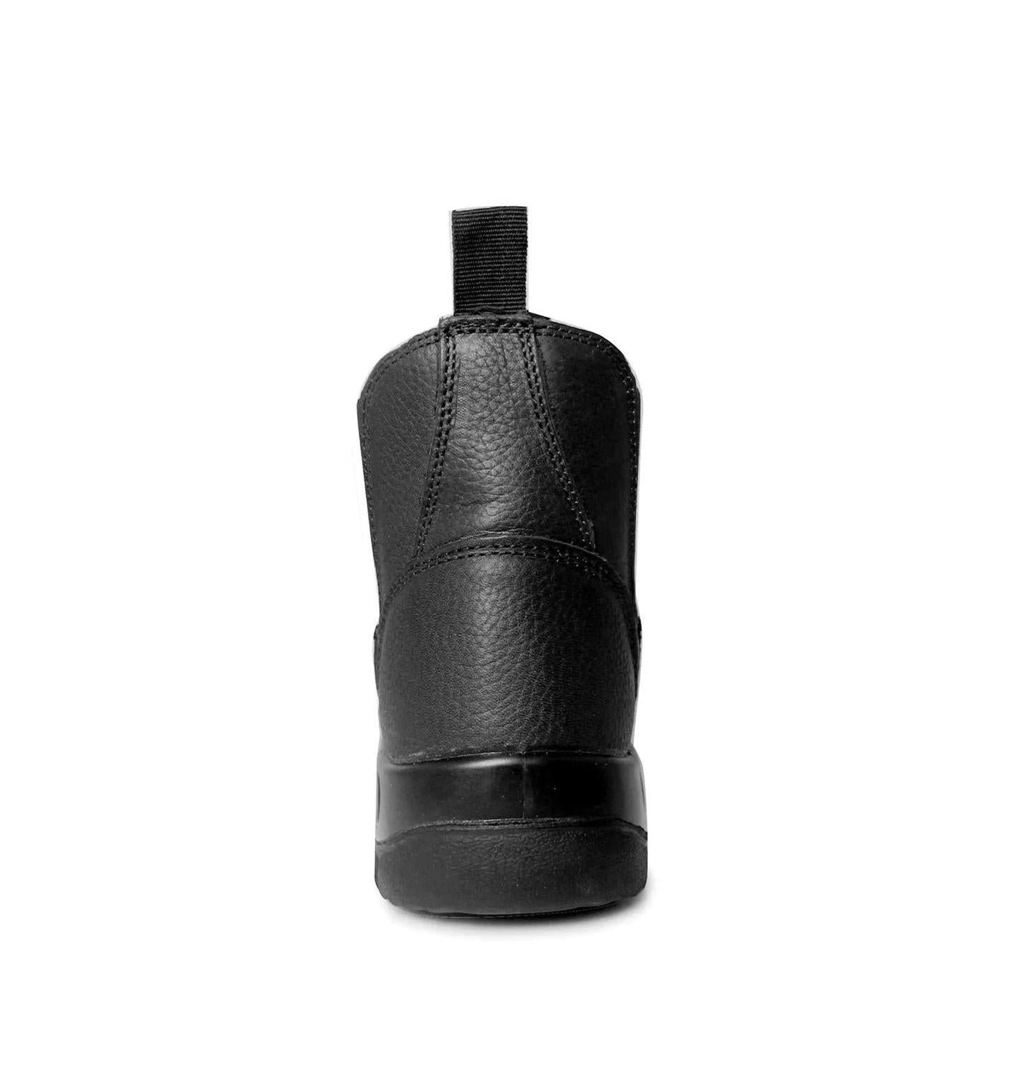 Men 6040 Hercules Composite Toe Twin-Gore Black-backview