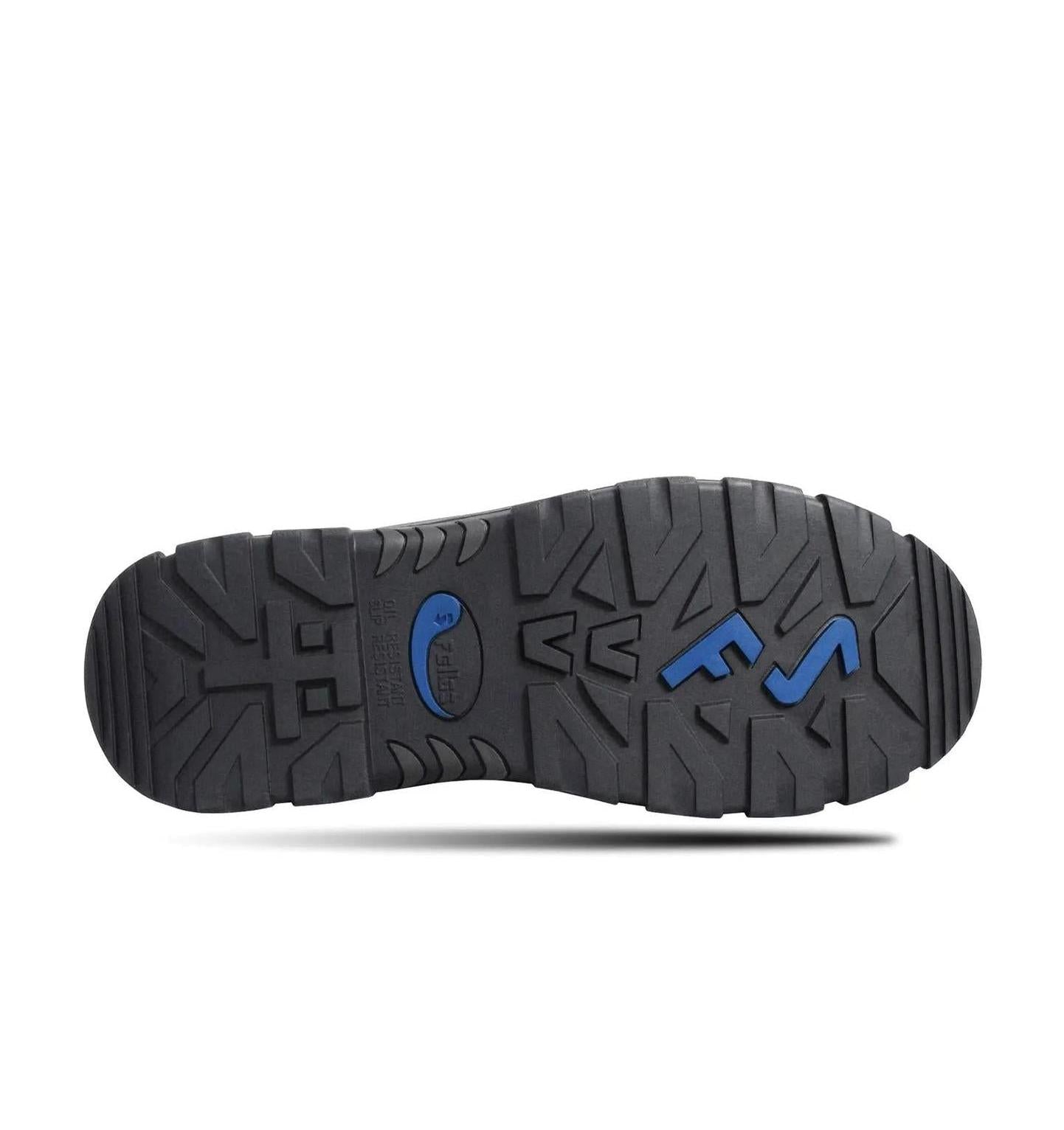 Men 6040 Hercules Composite Toe Twin-Gore Black-soleview