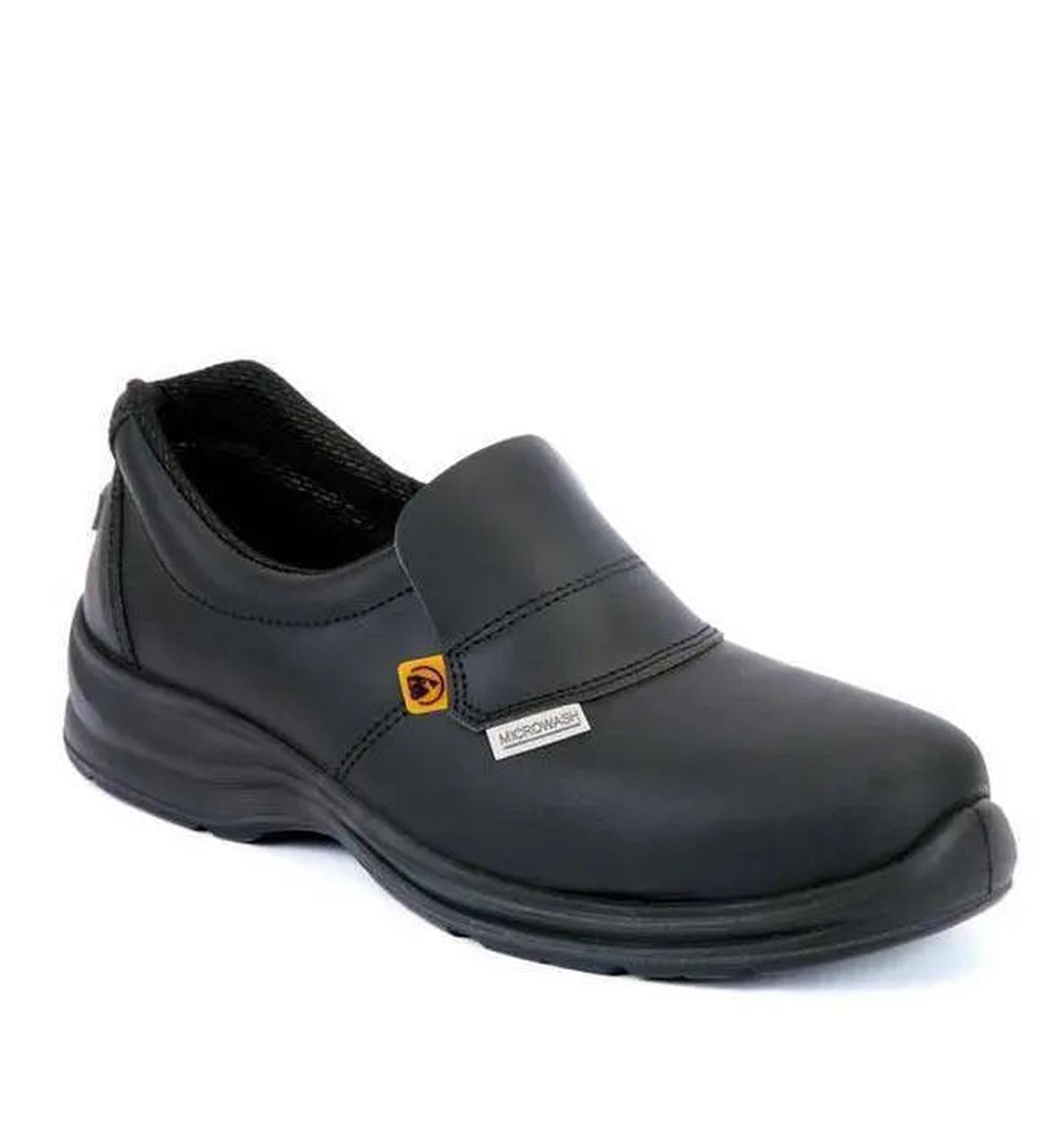 Giasco Medina S2 Non-Slip Leather Chef Shoe - Main