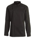 Kentaur 23501 Unisex Chef/Waiter Jacket  Front View Black