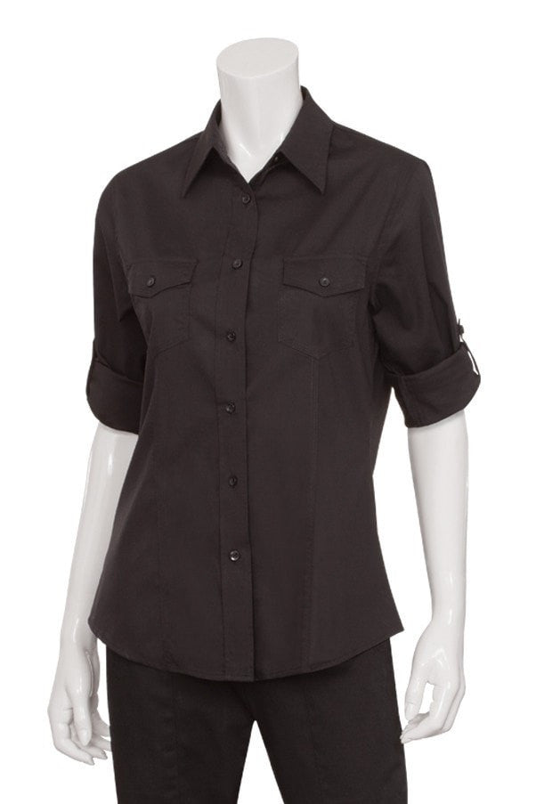 Chef Works Women's Two-pocket Shirt