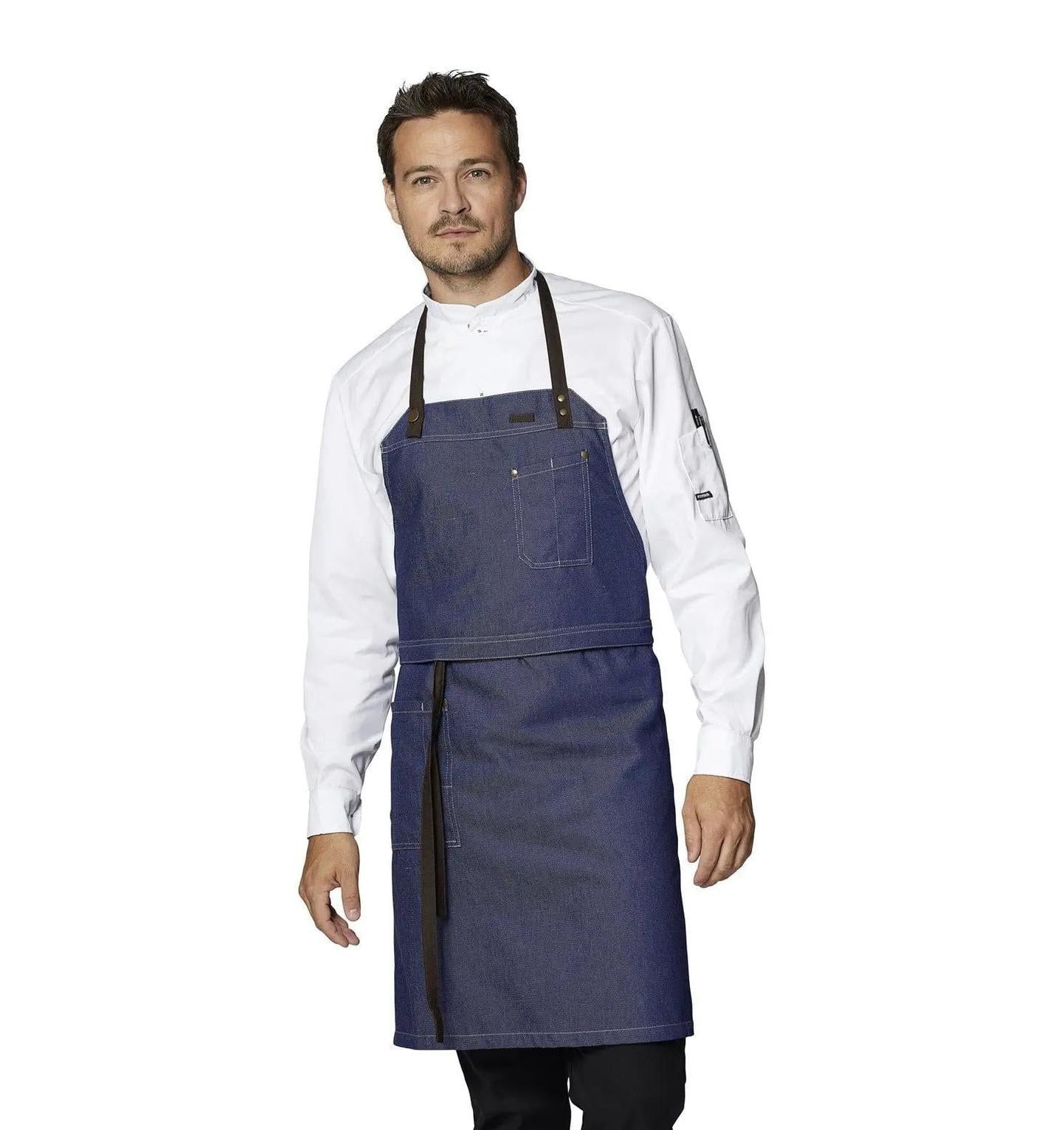 Kentaur 30360 Ocean Raw Bib Apron