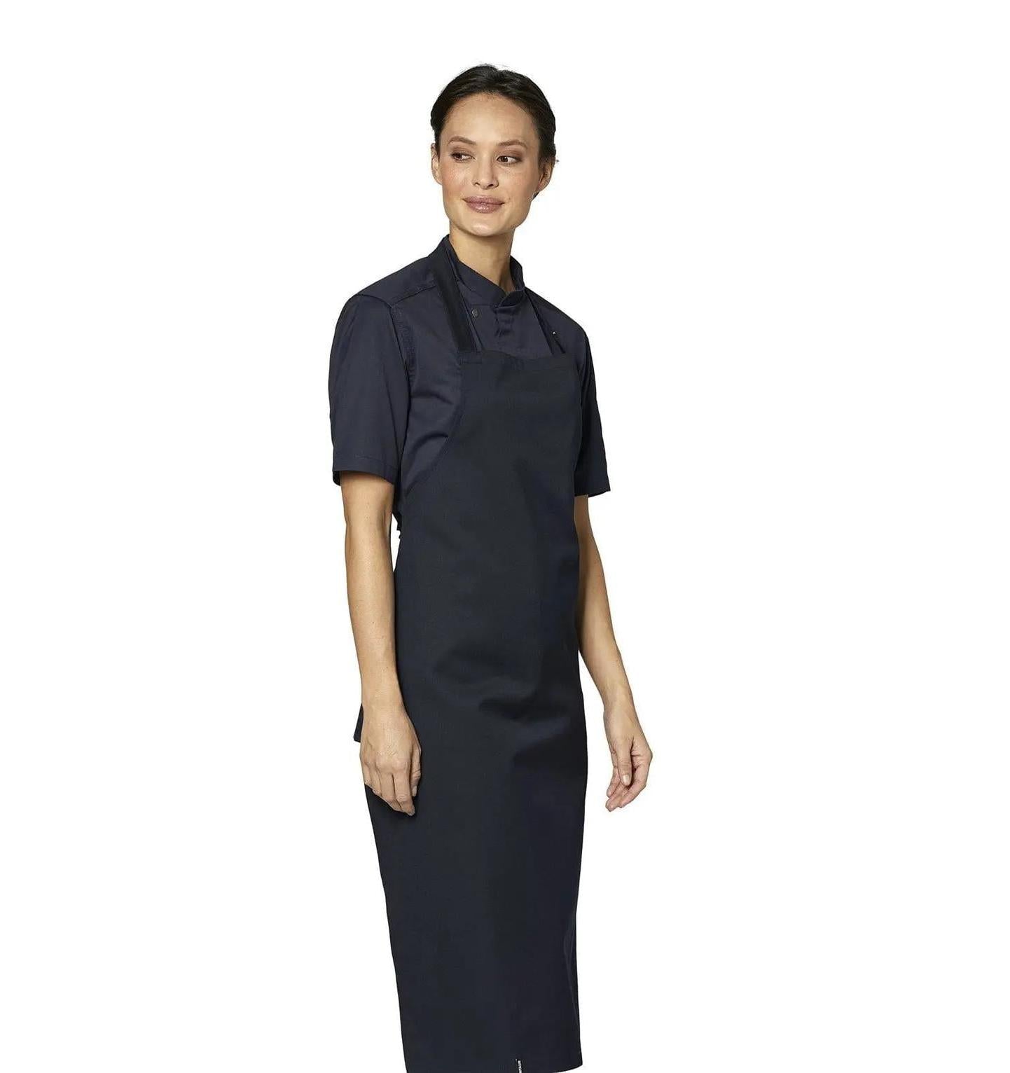 Kentaur 23516 Short Sleeve Chef/Service Jacket Navy