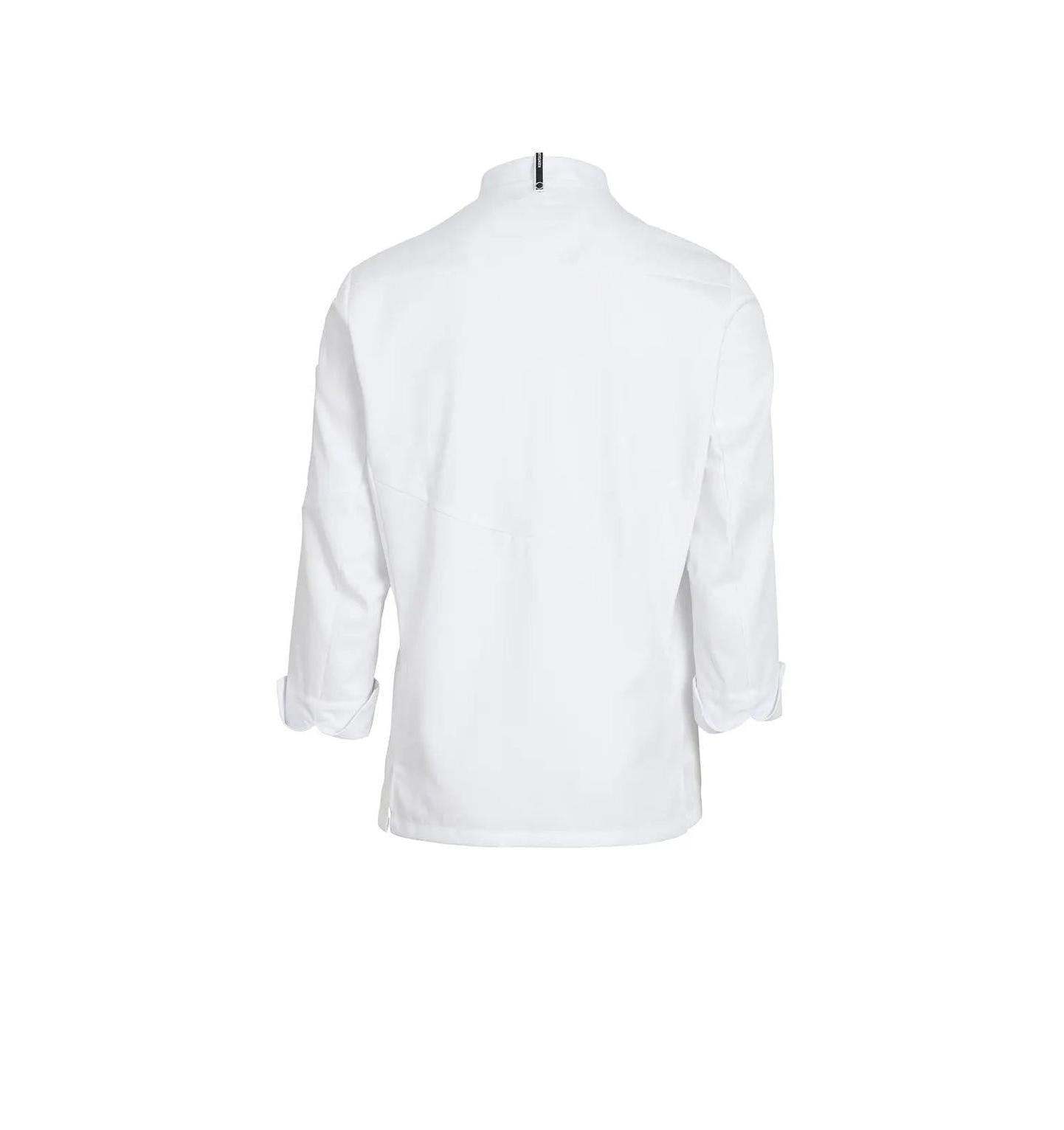 GOURMET CHEF JACKET White - Back