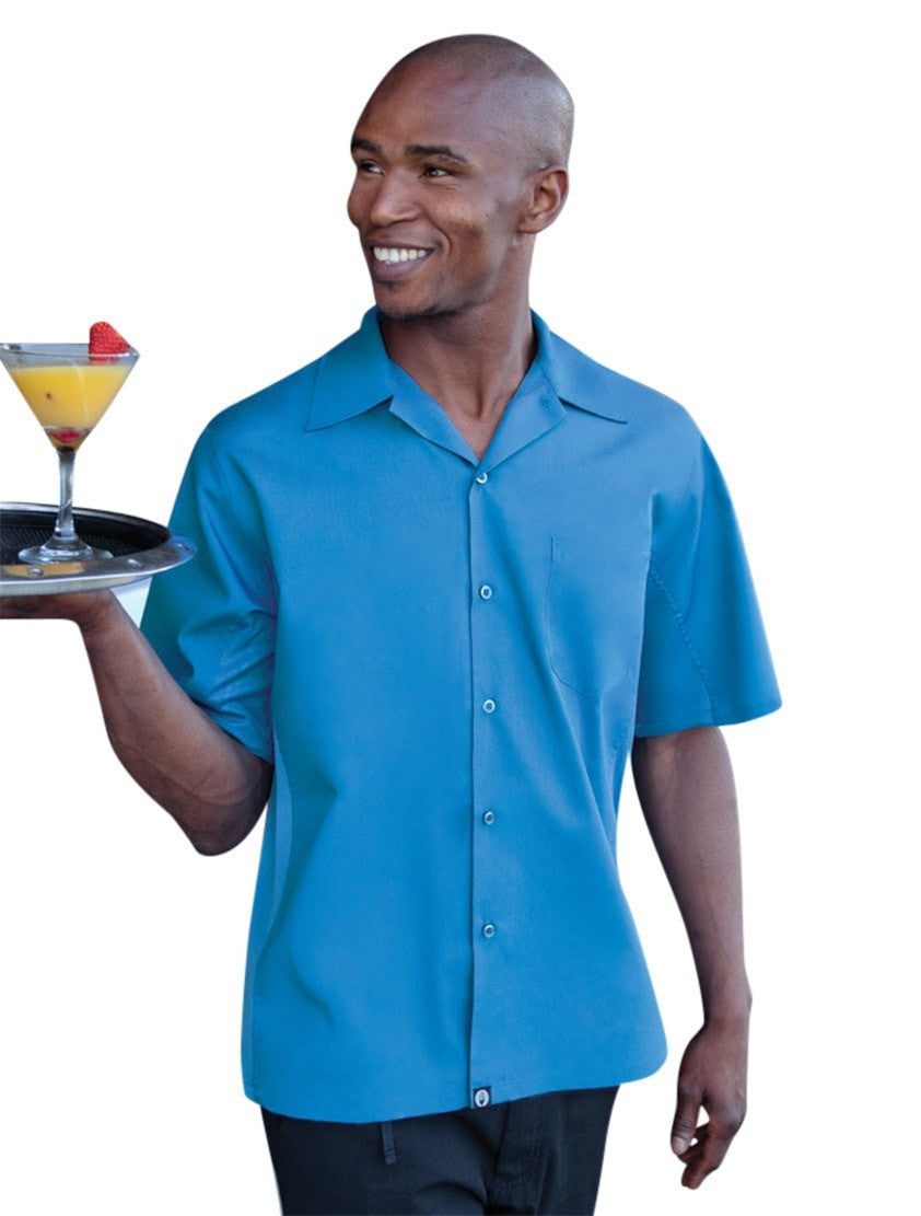 Chef Works Universal Shirt Blue