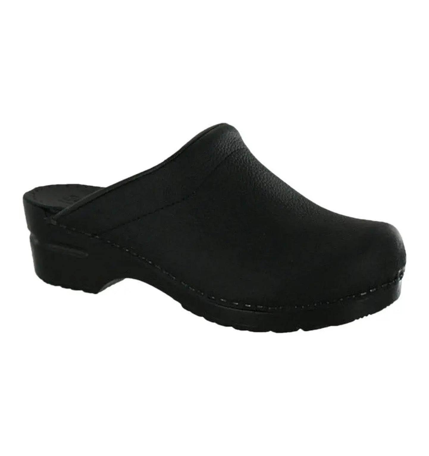 Sanita Women's Sonja Oil Medical Clog Black