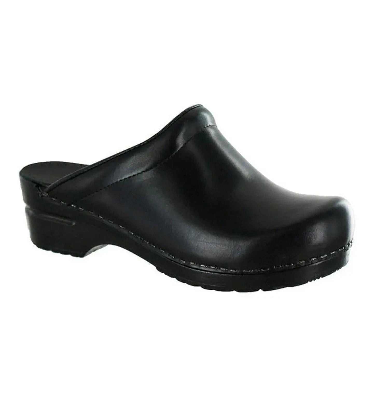 Sanita Women's Sonja Cabrio Medical Clog Black