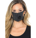 Fiumara Apparel Comfort Sponge Face Mask with Air Valve - 5 Pack Fiumara Apparel