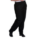Basic Chef Pants by Edwards Black Profile