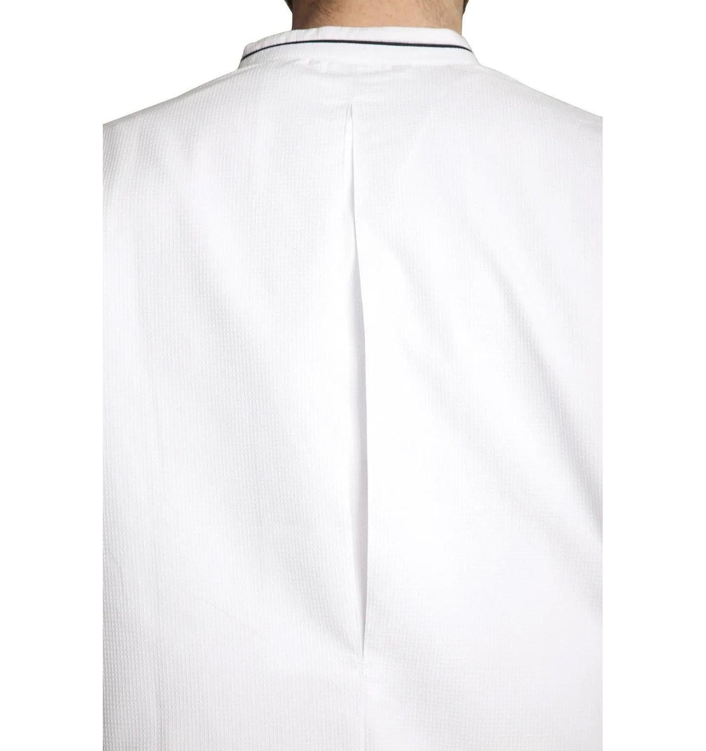 Bragard Chicago Chef Jacket Back Closeup