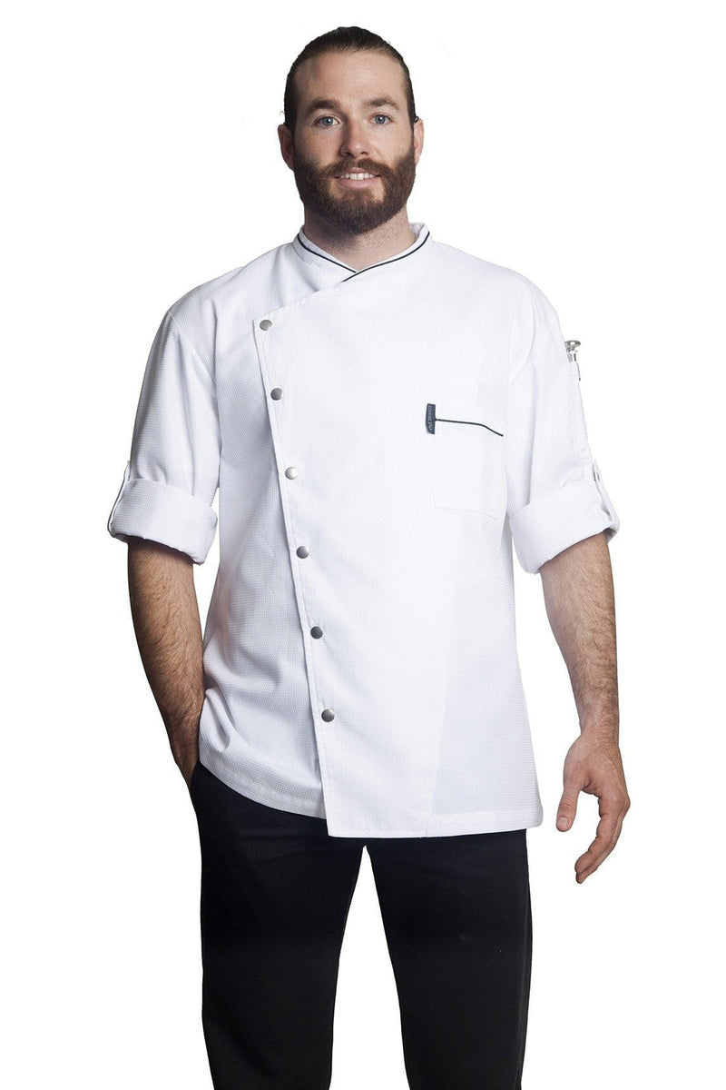 Bragard Chicago Chef Jacket Short Sleeve 2