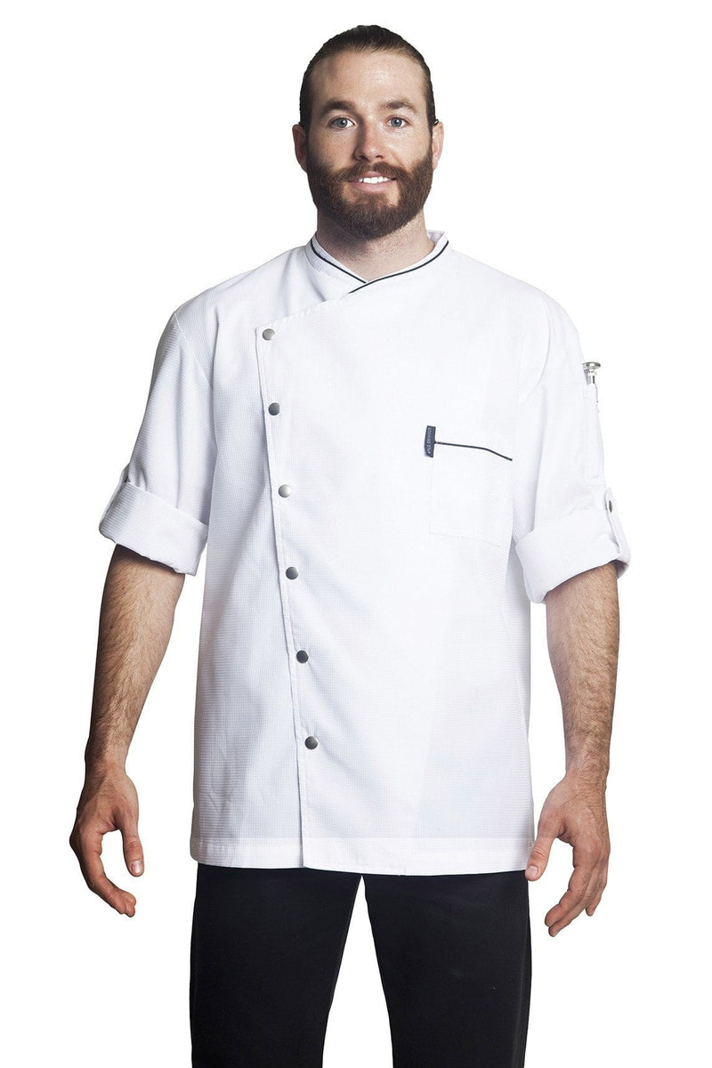 Bragard Chicago Chef Jacket Short Sleeve