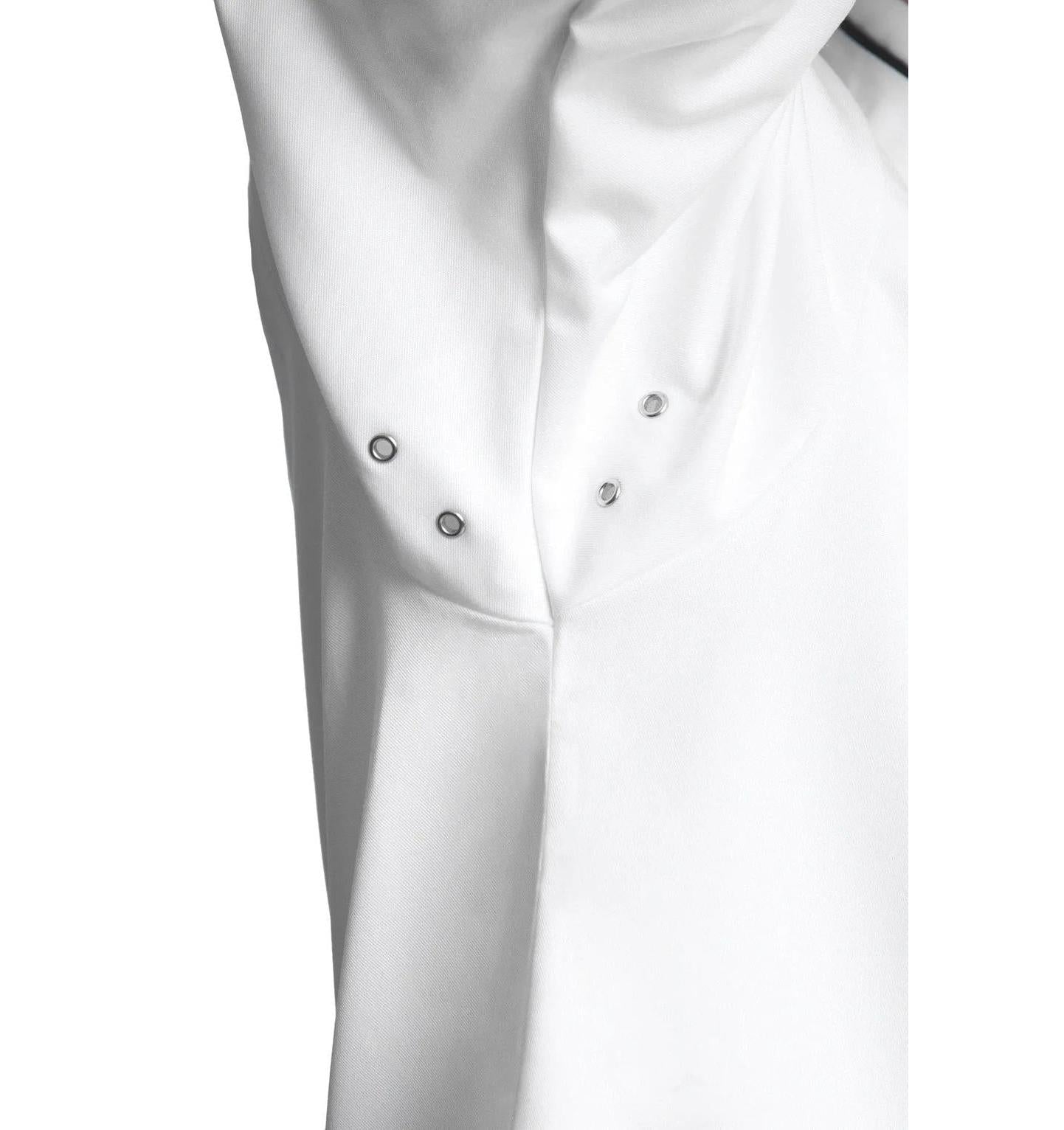 Bragard Julius Long-Sleeve Chef Jacket Arm Vents