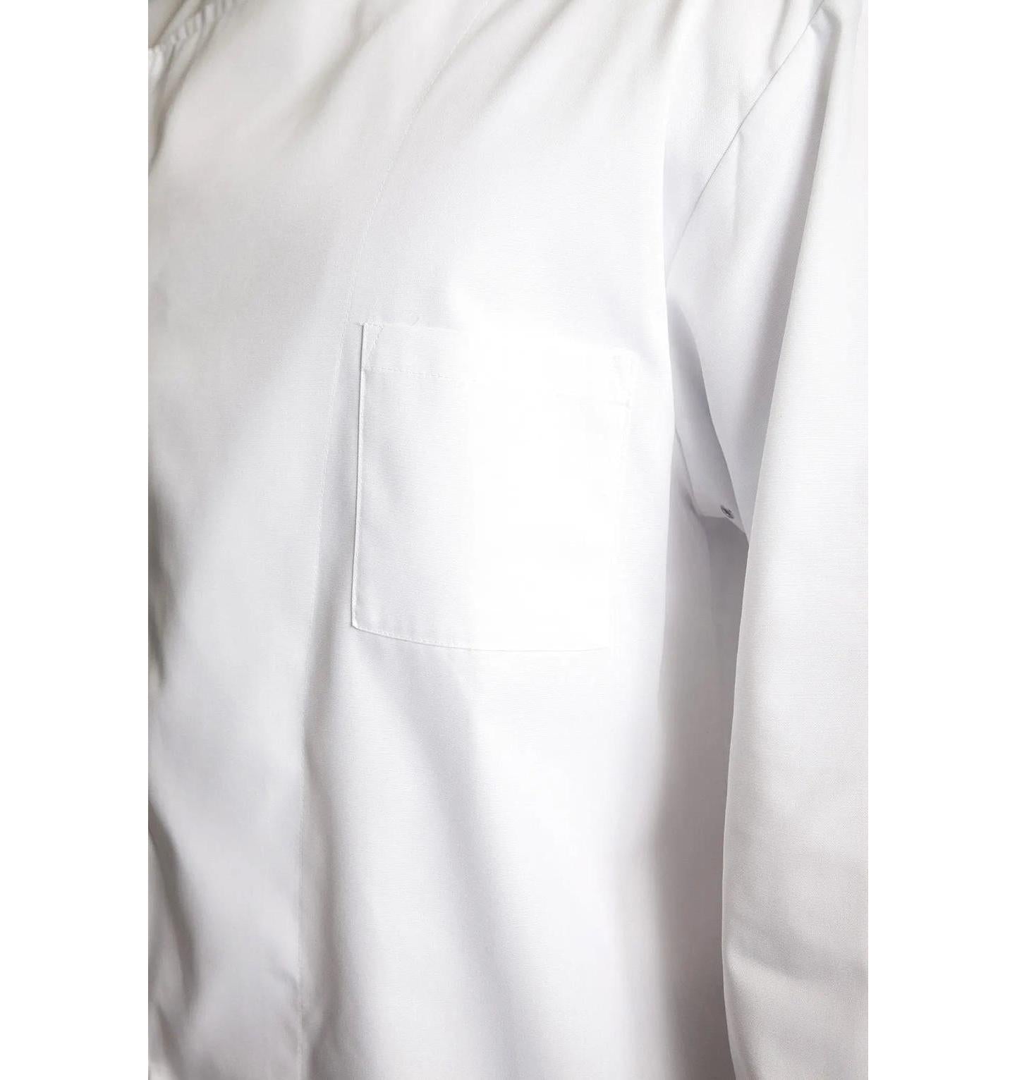 Bragard Julius Long-Sleeve Chef Jacket Chest Pocket