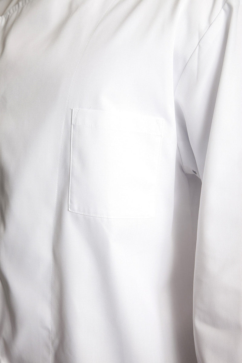 Bragard Julius Long-Sleeve Chef Jacket Chest Pocket