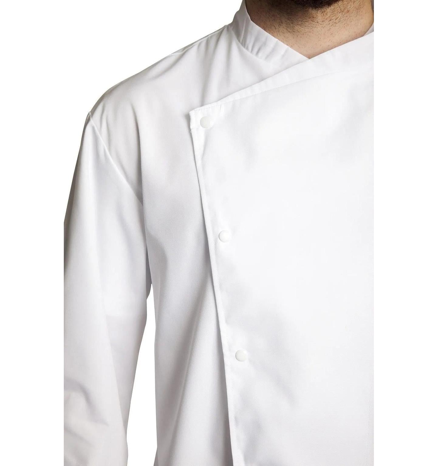 Bragard Julius Long-Sleeve Chef Jacket Chest Pocket