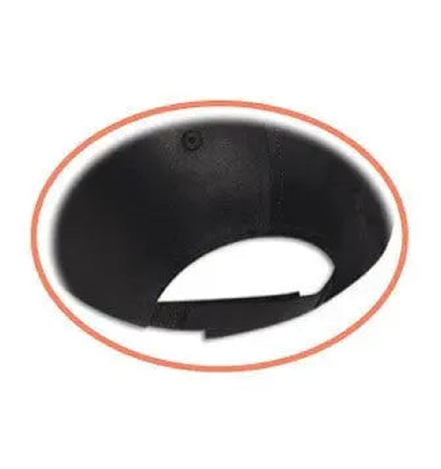 Fiumara Apparel Chef Baseball Caps Black Velcro Strap