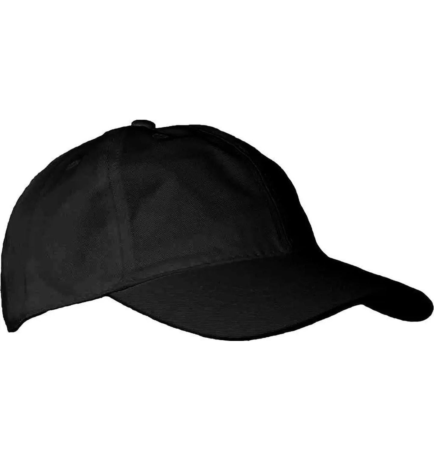 Fiumara Apparel Chef Baseball Caps Black Bill