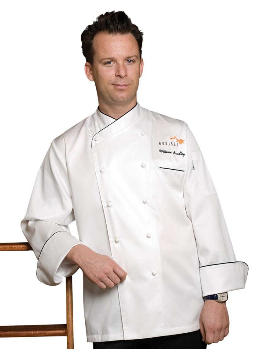 Chef Works Monte Carlo Chef Coat – Fiumara Apparel