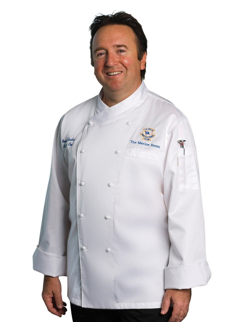 Chef Coat Executive Chef Wear Double Breasted