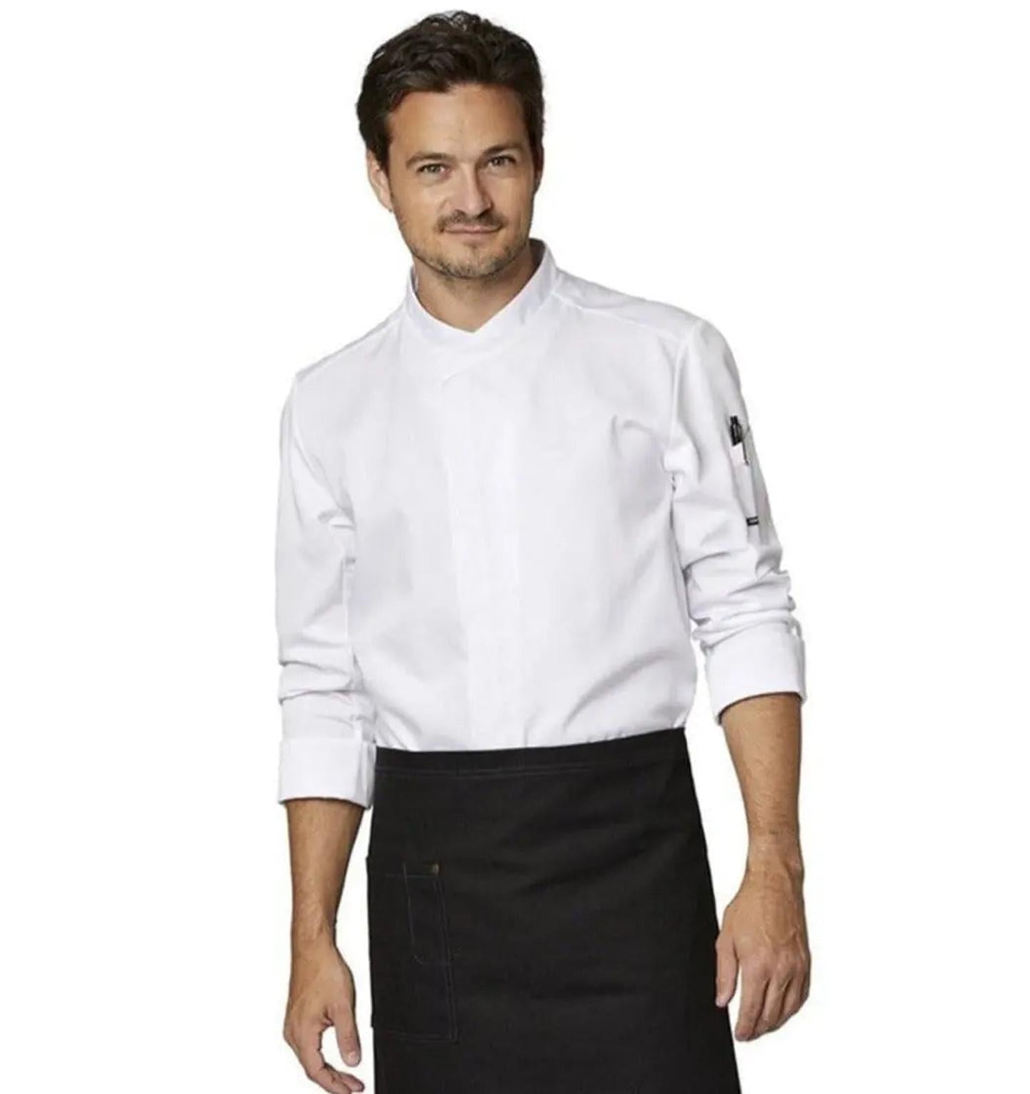 GOURMET CHEF JACKET White - Main