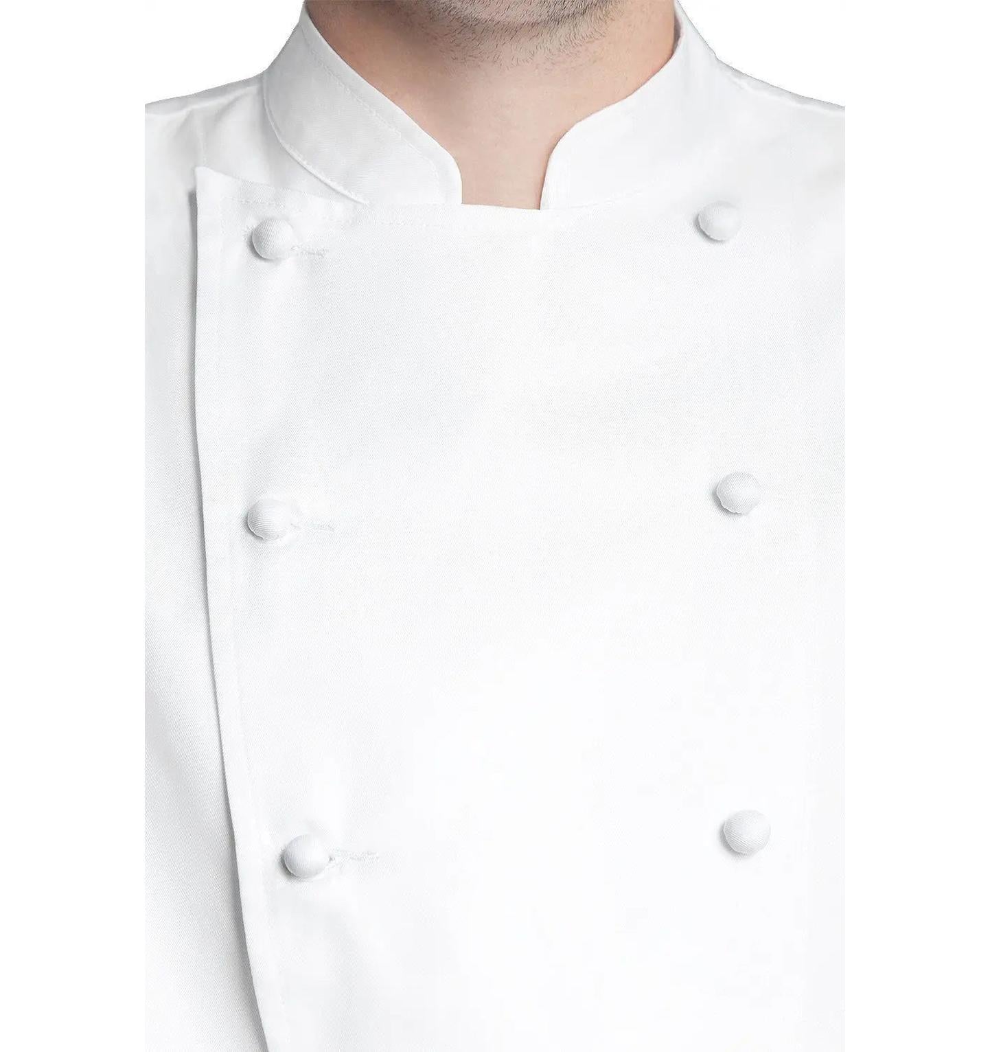 The Grand Chef Jacket by Bragard Buttons