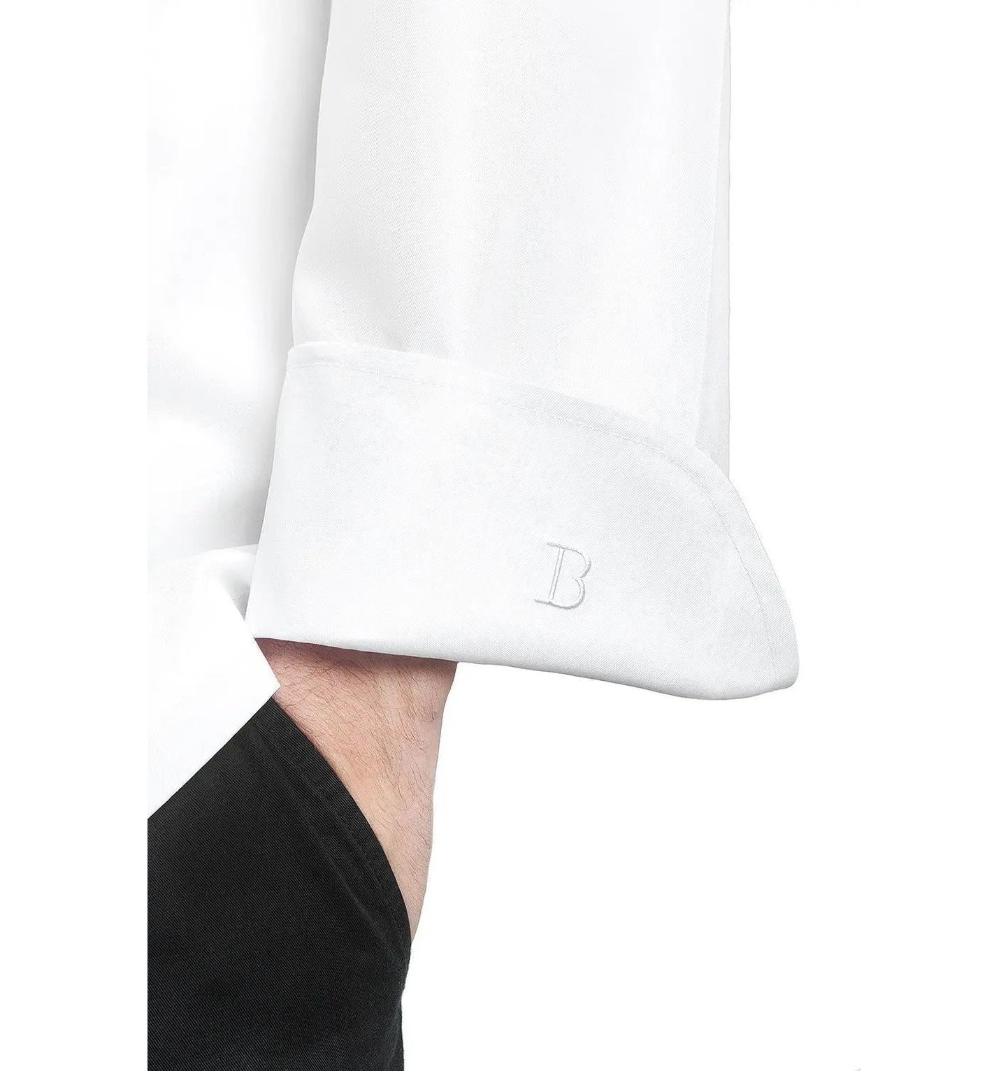 The Grand Chef Jacket by Bragard Cuff Embroidery