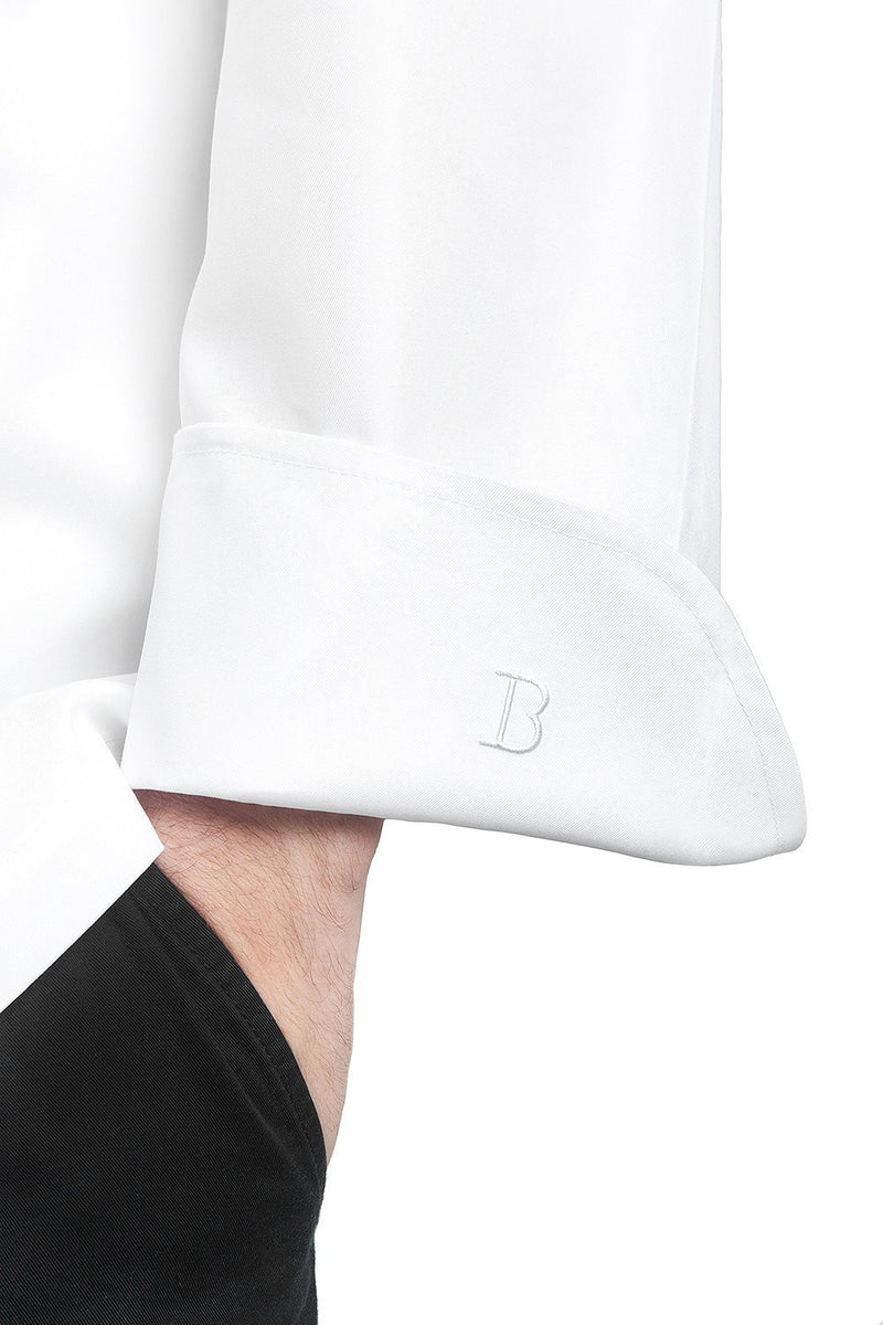 The Grand Chef Jacket by Bragard Cuff Embroidery