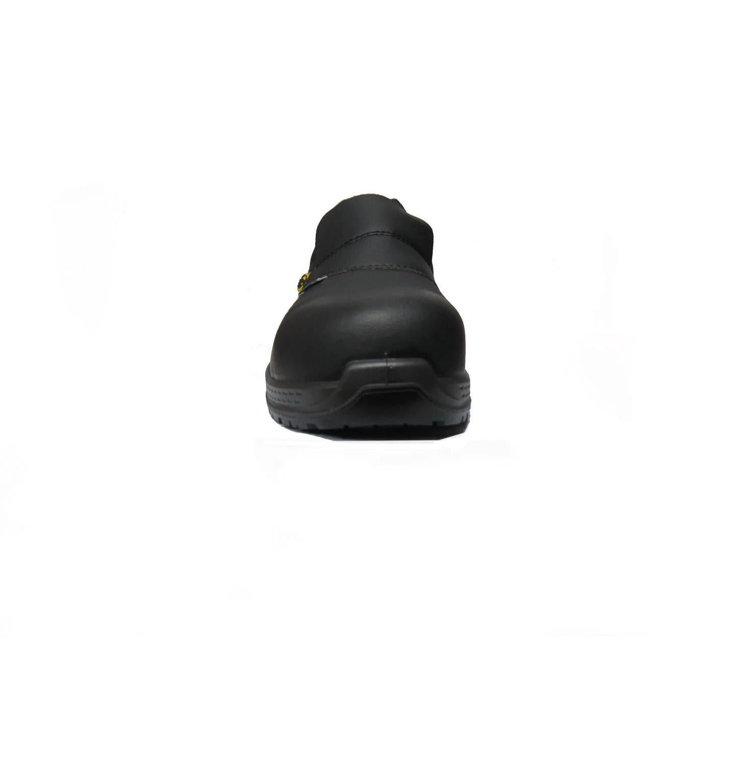 Giasco Medina S2 Closed Back Anti-Slip Leather Chef Shoe - Front