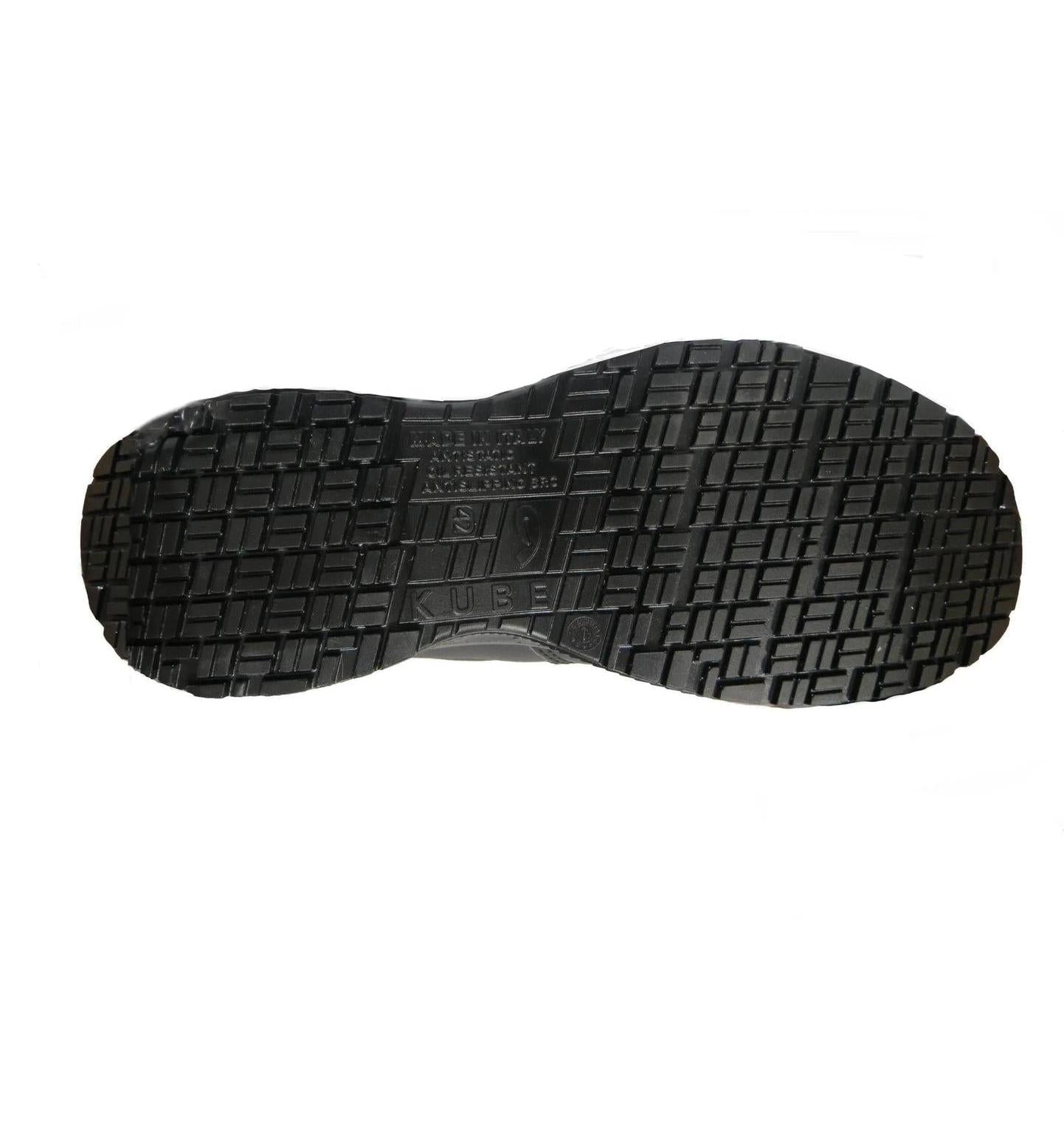 Giasco Medina S2 Closed Back Anti-Slip Leather Chef Shoe - bottom