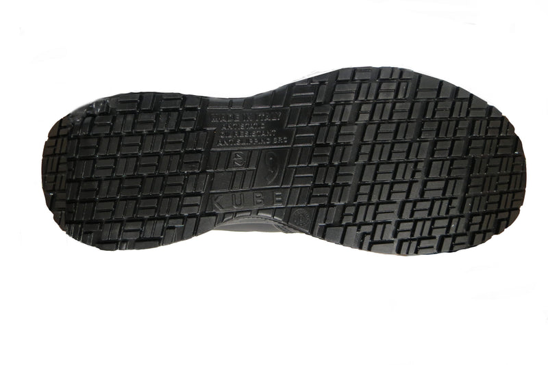 Giasco Medina S2 Closed Back Anti-Slip Leather Chef Shoe - bottom