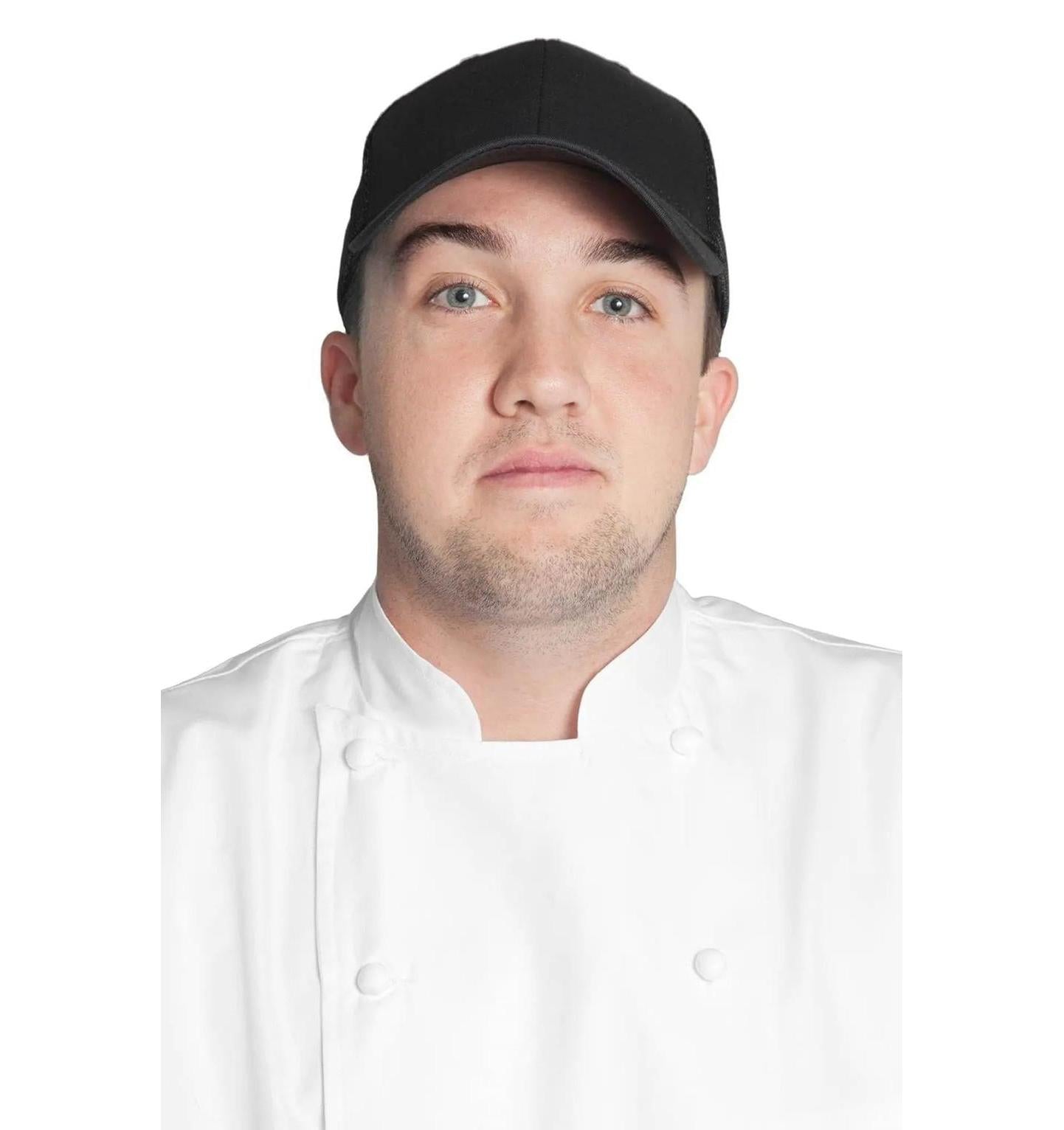 Fiumara Apparel Mesh-Back Ball Cap Back