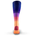 Marathon Florida Skies Compression Socks back