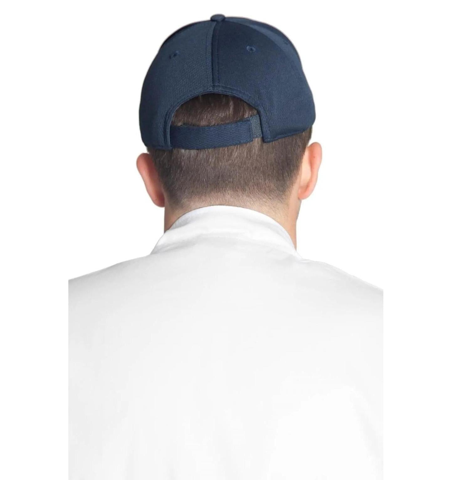 Fiumara Apparel Pro Mesh Baseball Cap Navy Back