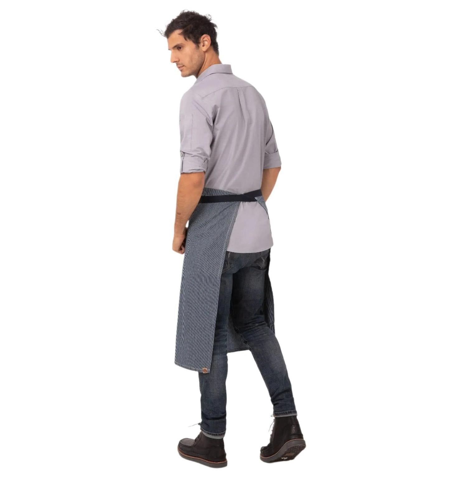 Chef Works Portland Denim Bistro Apron Chef Works