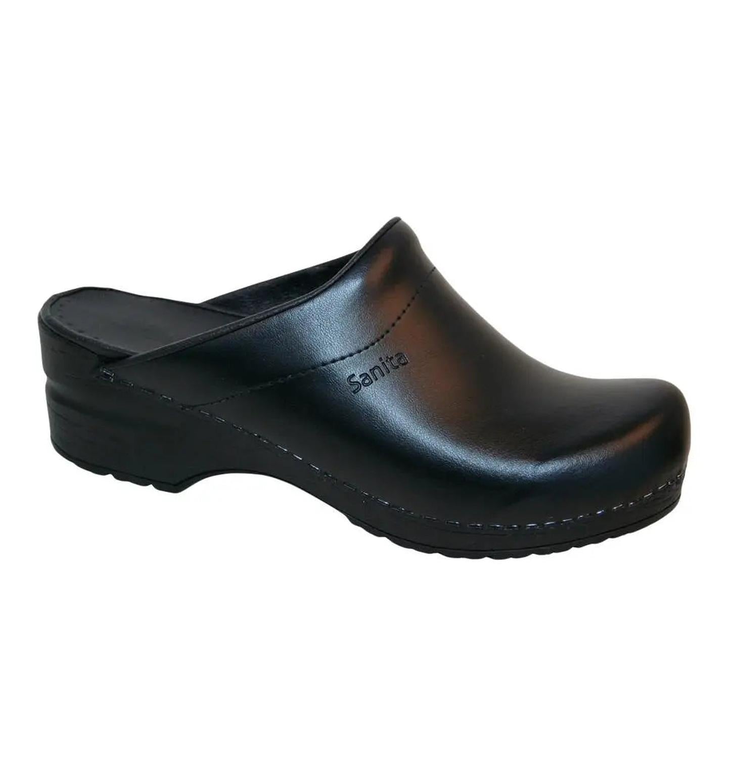 Sanita Men's Karl PU Slip-Resistant Chef Clog - Main