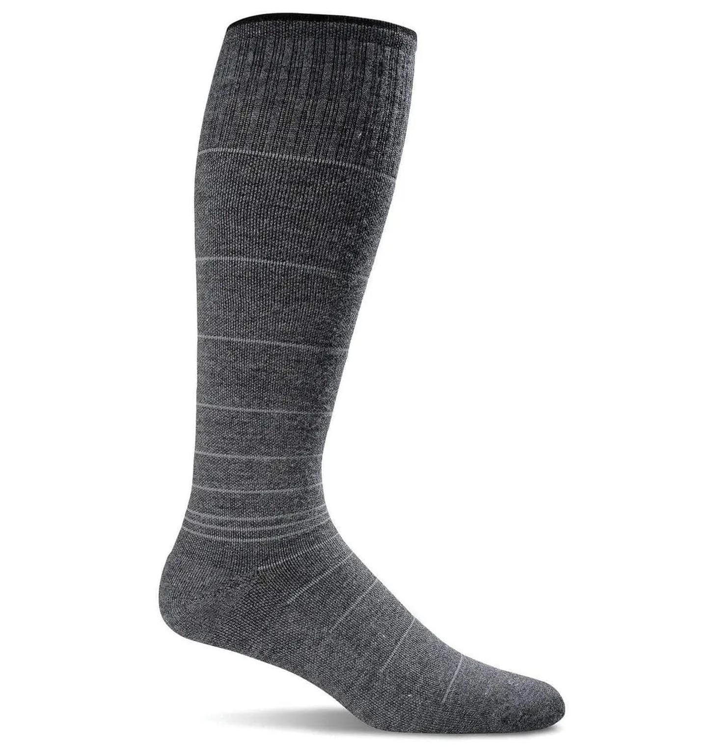 Sockwell Men's Circulator Compression Socks Charcoal
