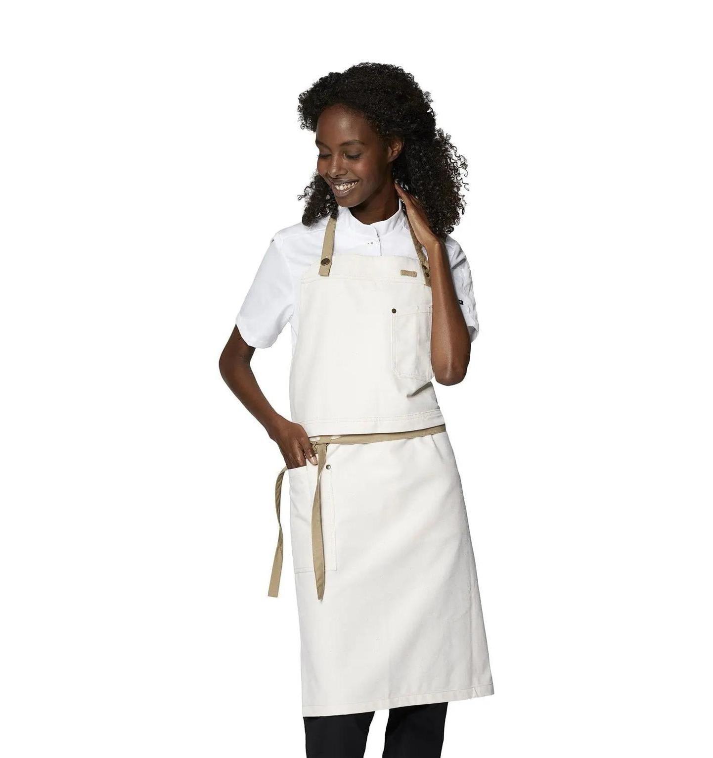 Kentaur 30360 Nature Raw Bib Apron-2