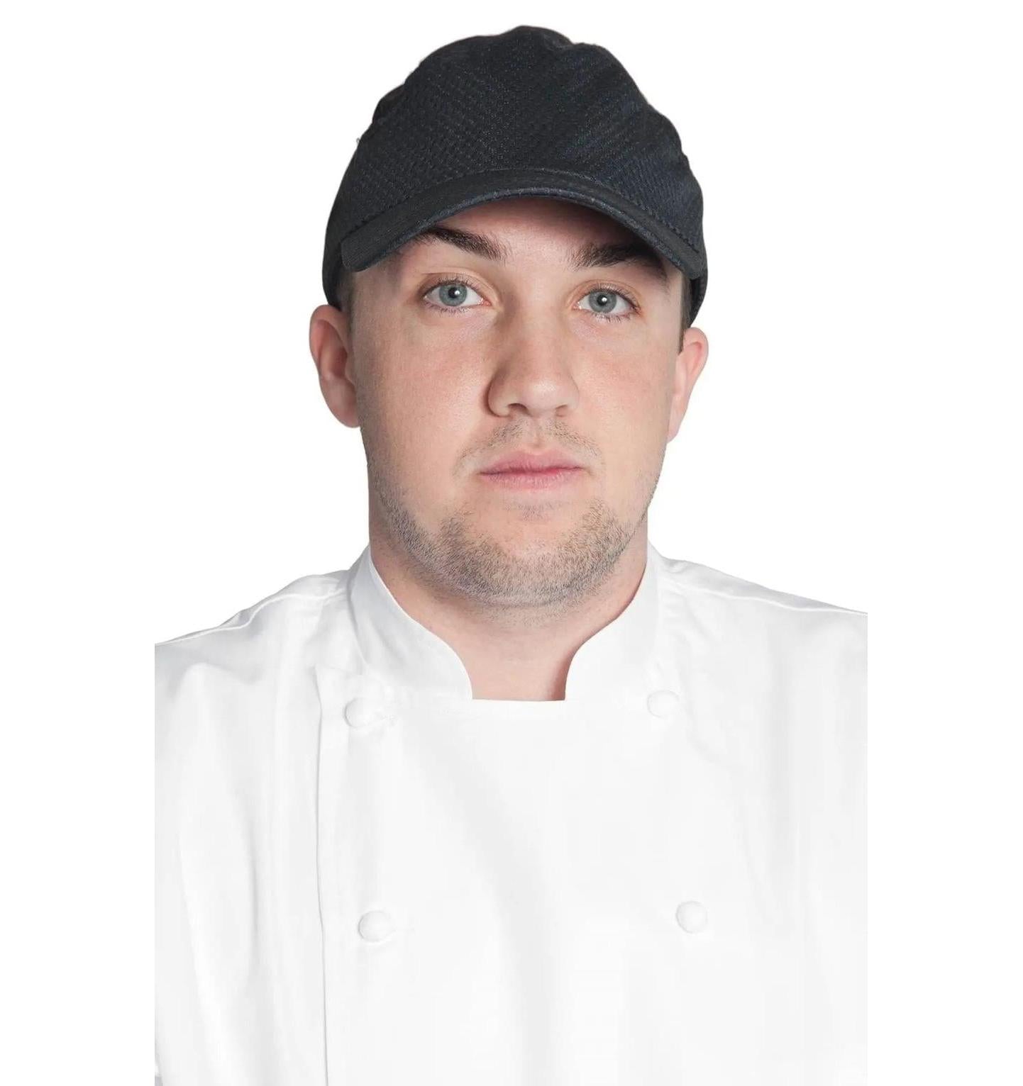 Fiumara Apparel Cool Vented Fitted Cap Front