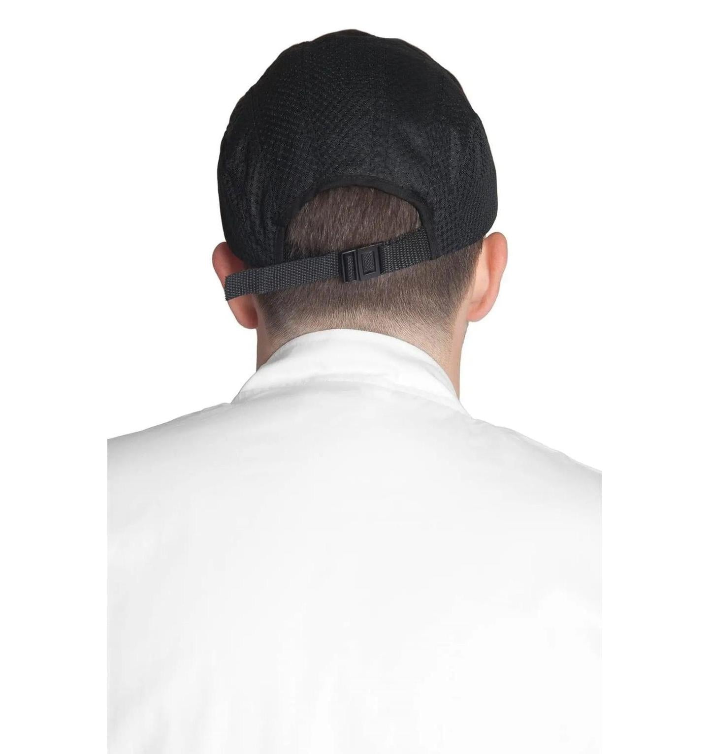 Fiumara Apparel Cool Vented Fitted Cap Back