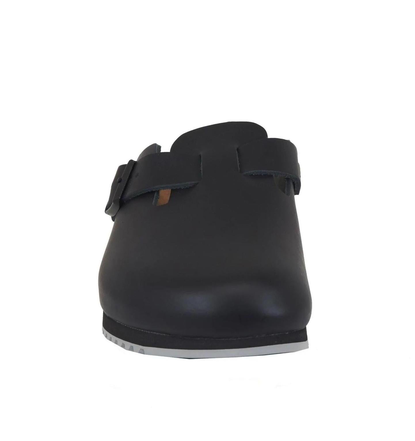 Birkenstock Boston Super Grip Chef Clog Front