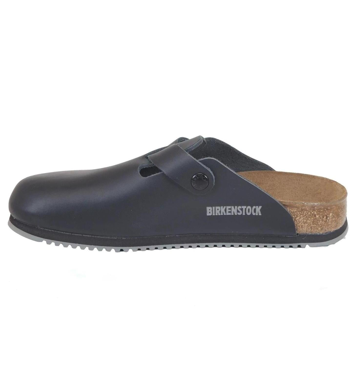 Birkenstock Boston Super Grip Chef Clog Side