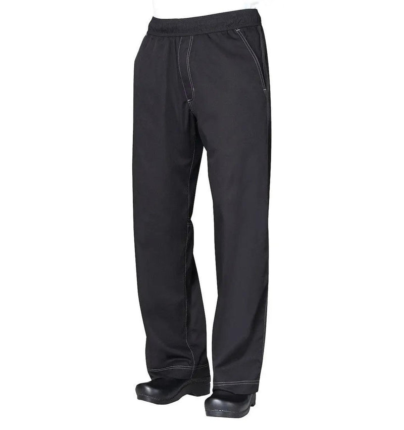 Vented chef pants hotsell