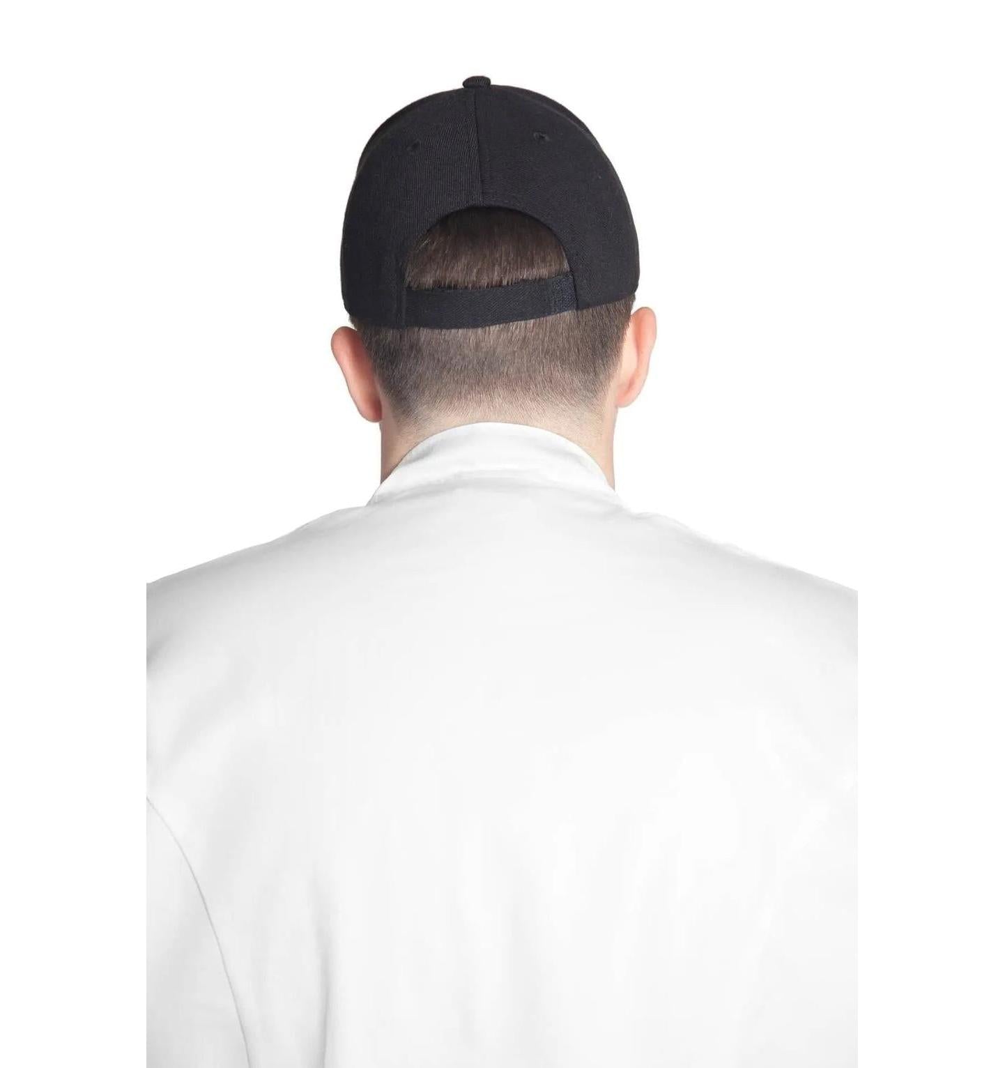 Fiumara Apparel Chef's Brush Cotton Baseball Cap Back