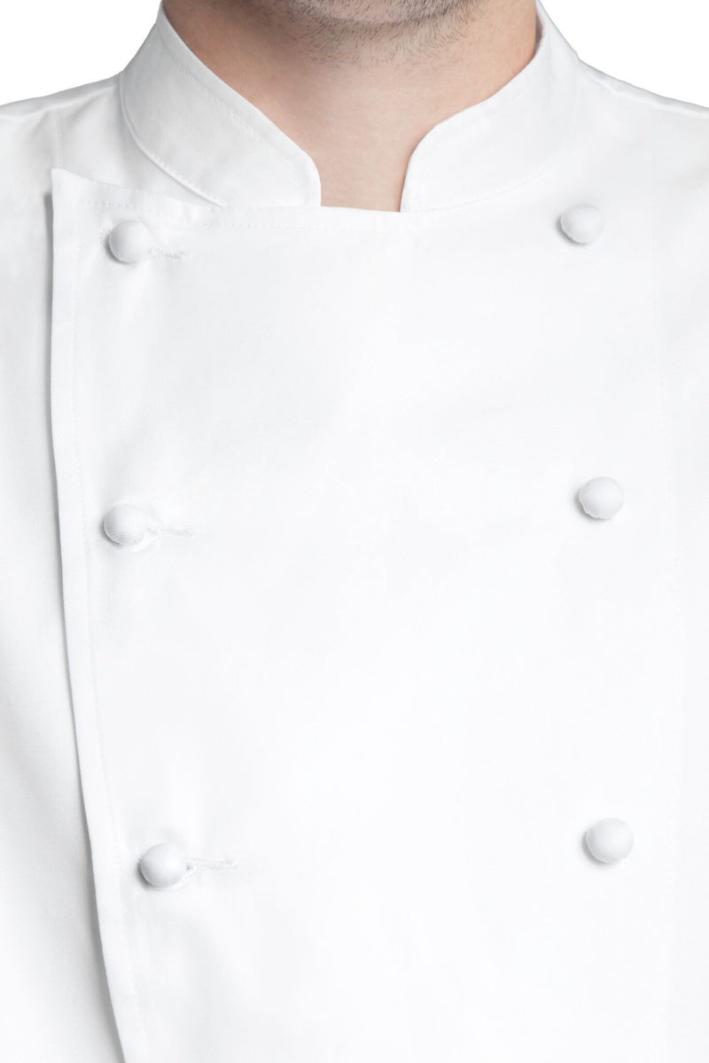 Bragard Grand Chef Short-Sleeve Jacket Buttons