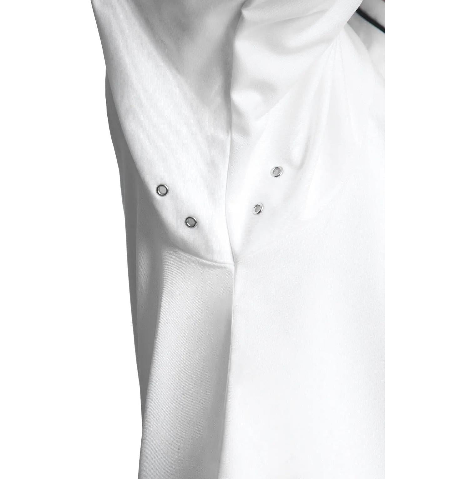 Bragard Grand Chef Short-Sleeve Jacket Underarm Vents