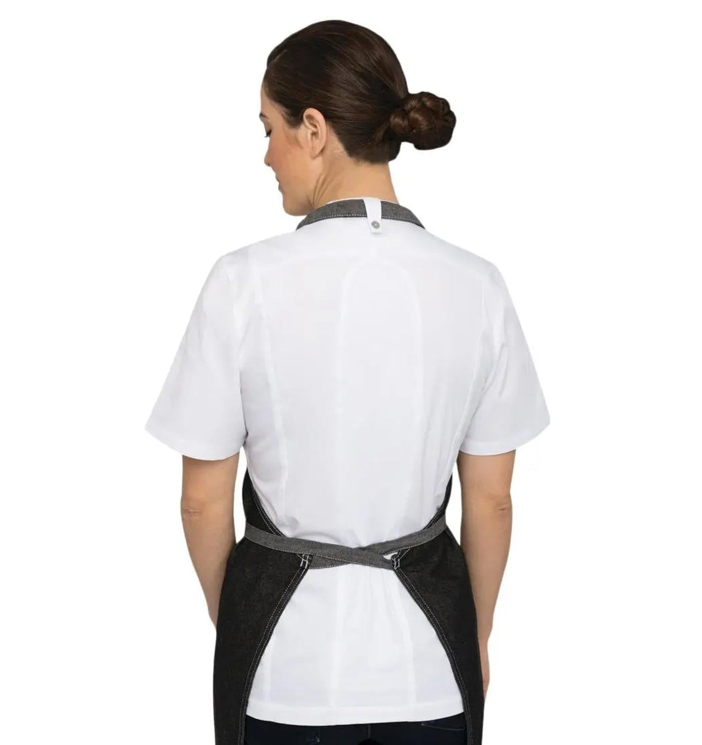 Chef Works Roxby Women's Short Sleeve Chef Coat - Fiumara Apparel