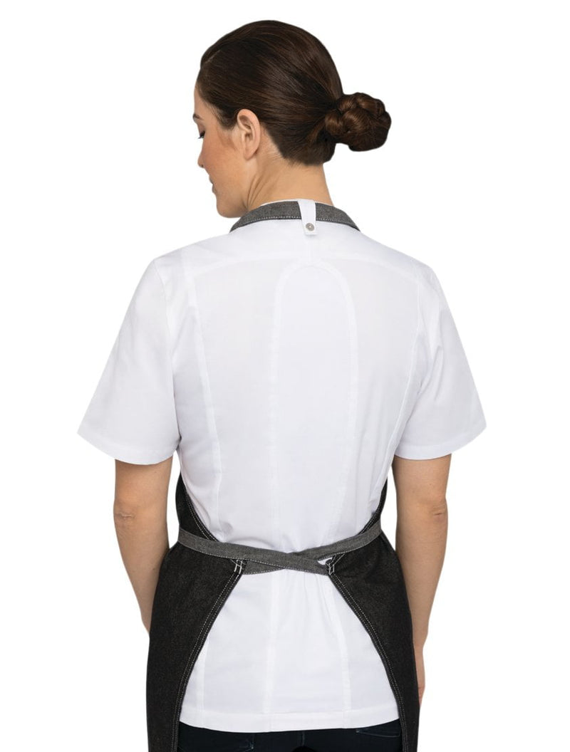 Professional Chef Wearing the Roxby Chef Coat – Designed for Comfort and Performance - Back