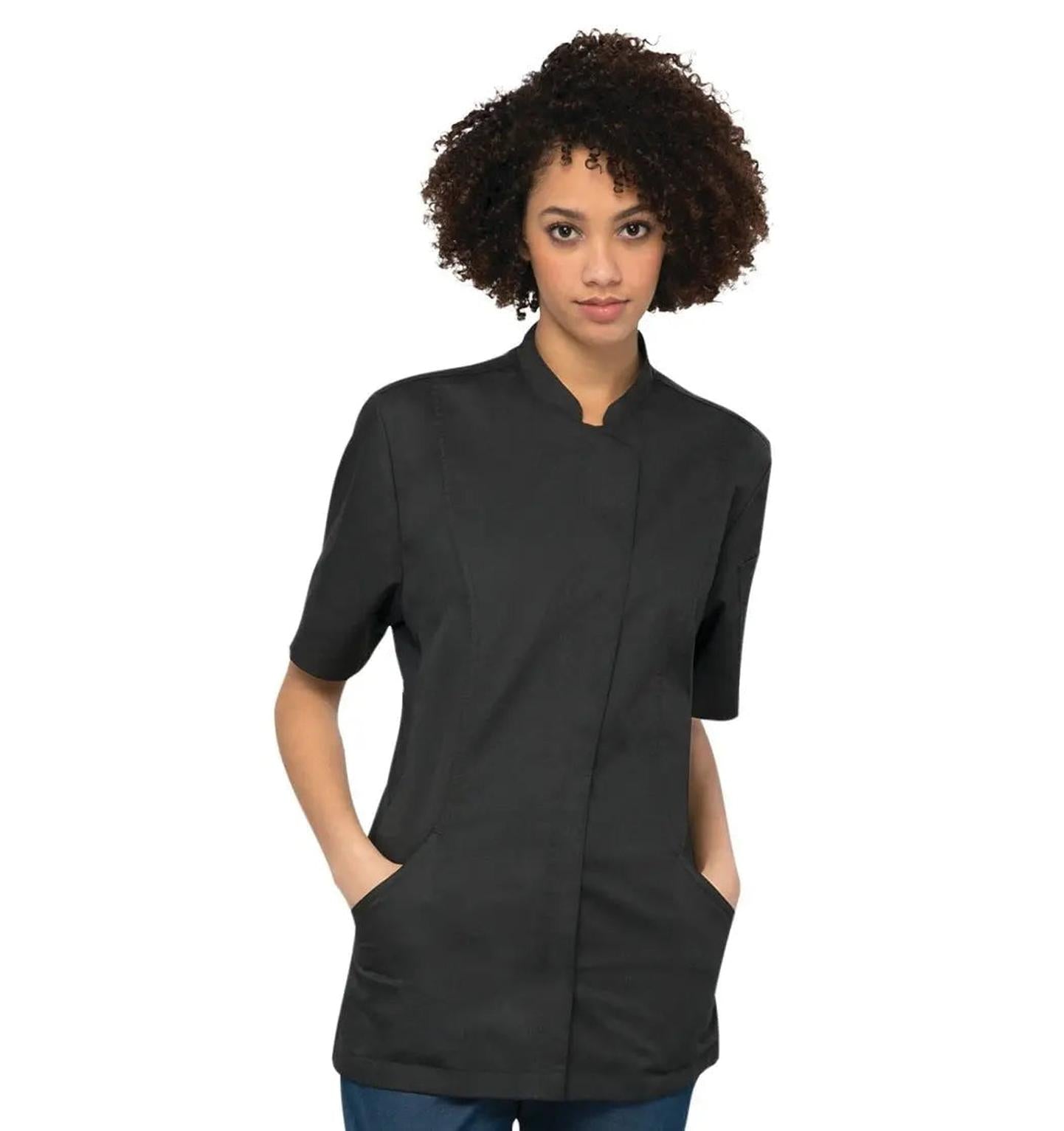 Chef Works Roxby Women's Short Sleeve Chef Coat - Fiumara Apparel