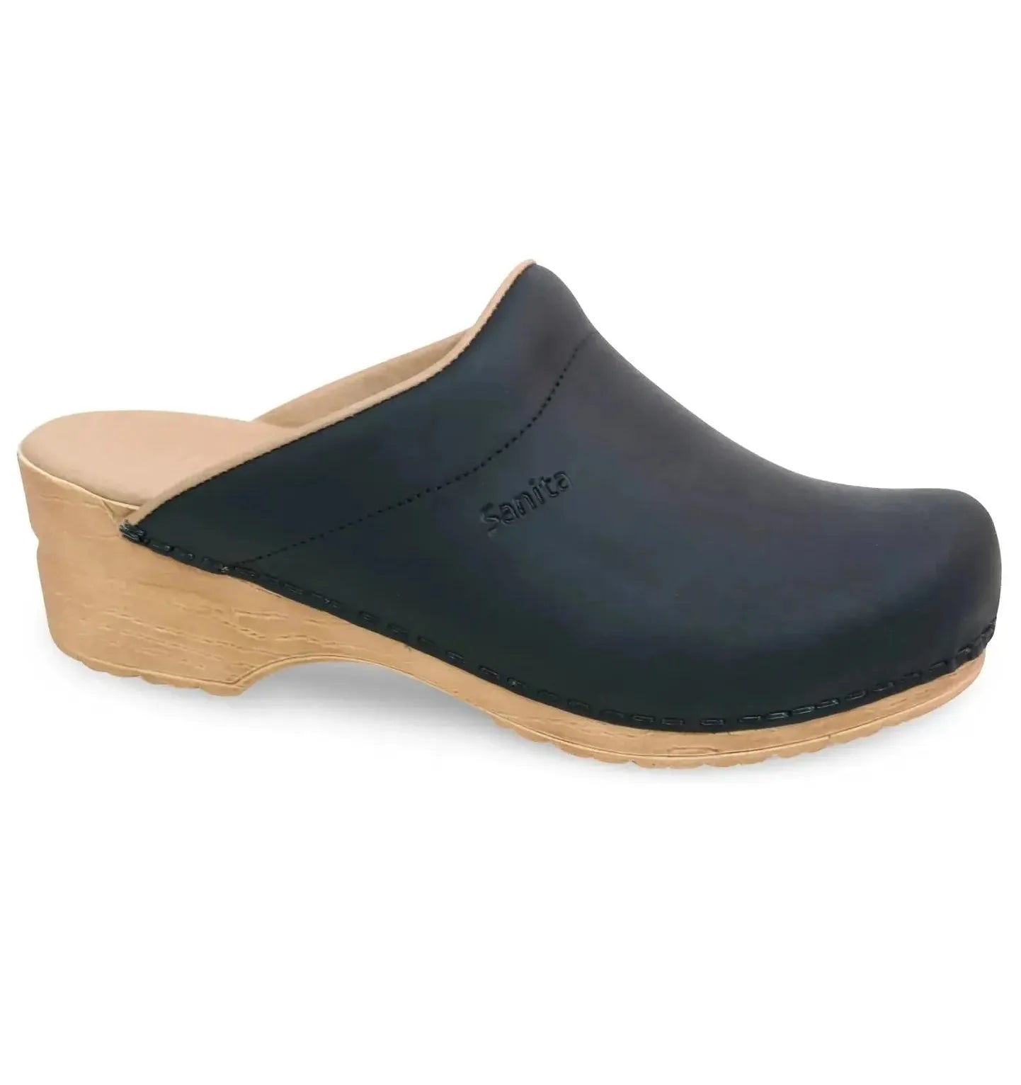 Sanita Ellis Women's Chef Clog Black- main